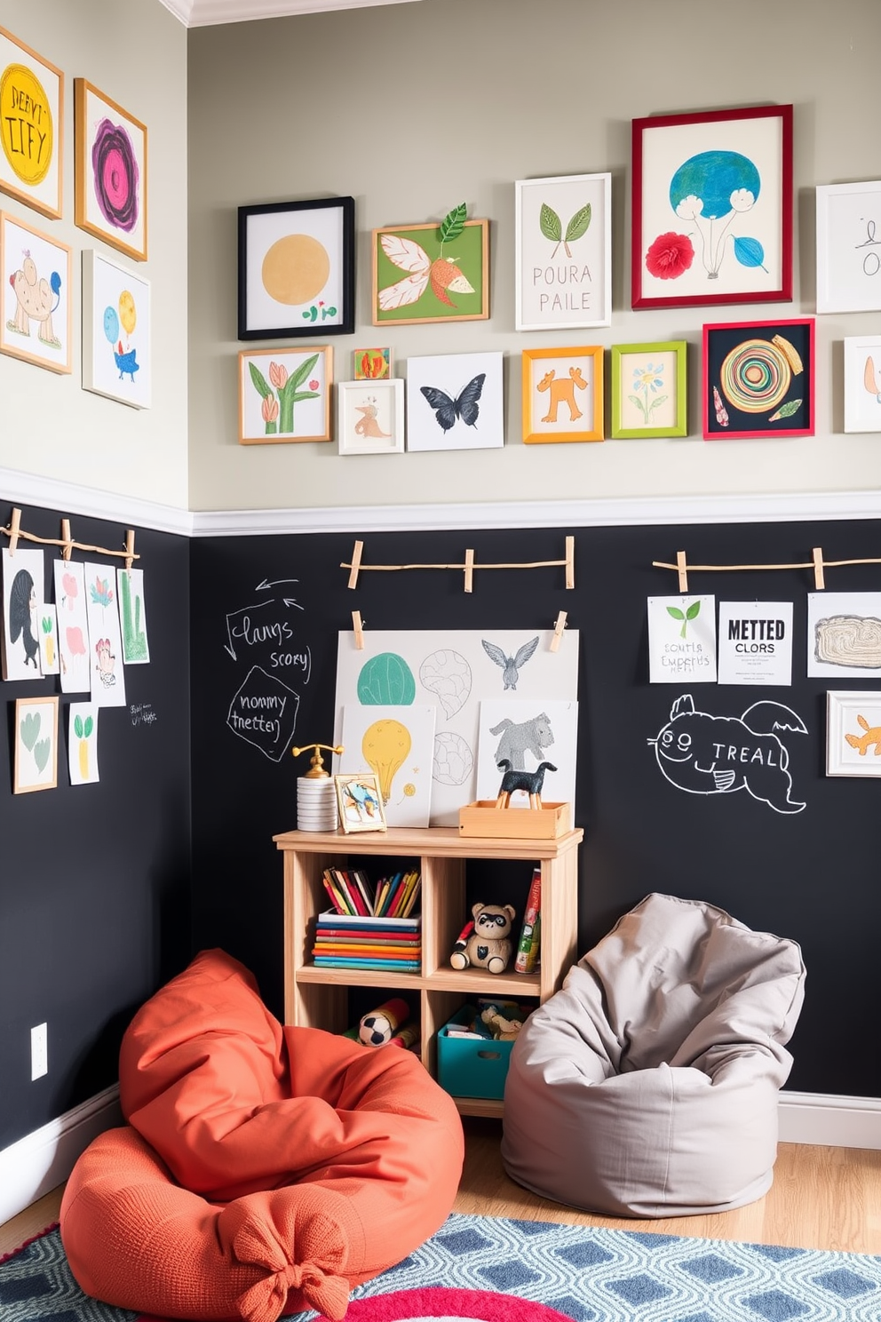 Modern Playroom Design Ideas 28