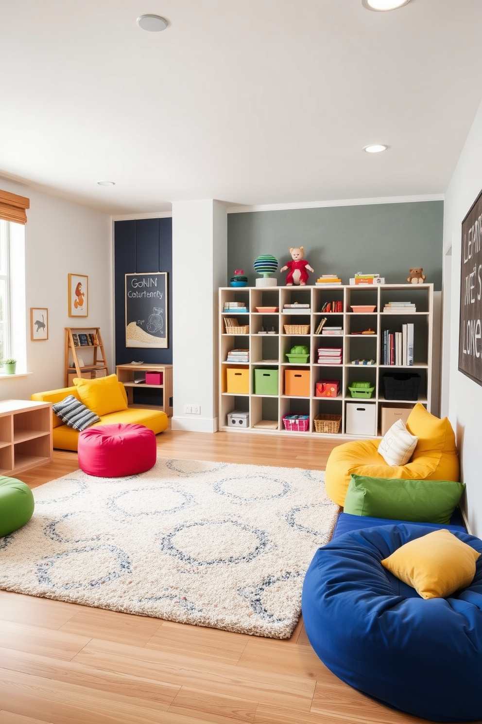 Modern Playroom Design Ideas 29