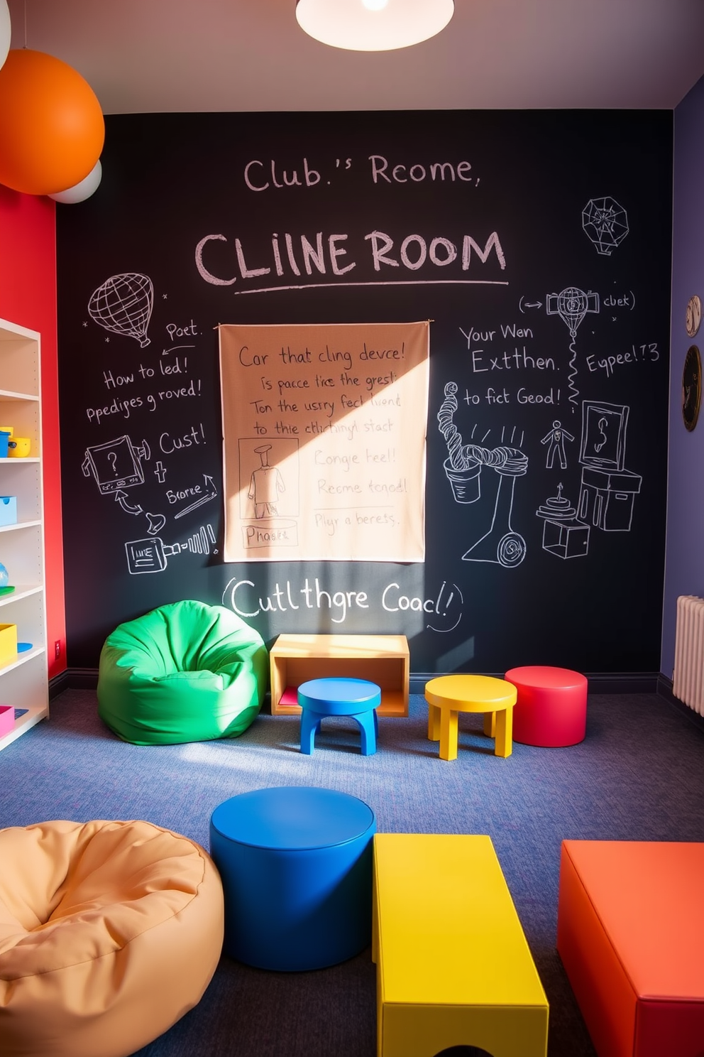 Modern Playroom Design Ideas 3