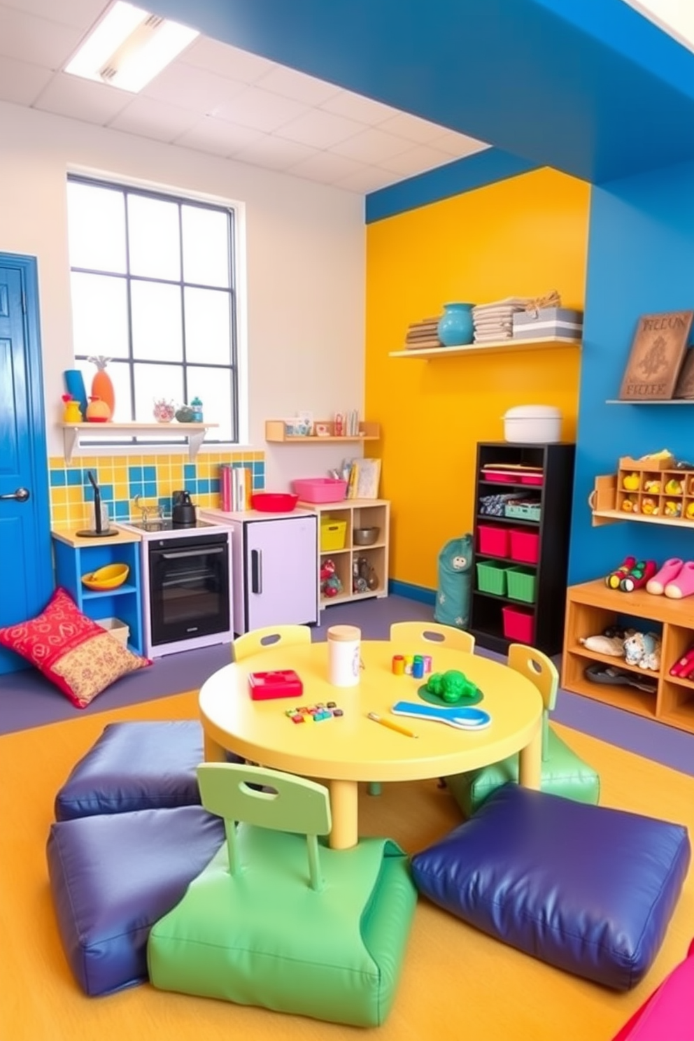 Modern Playroom Design Ideas 30