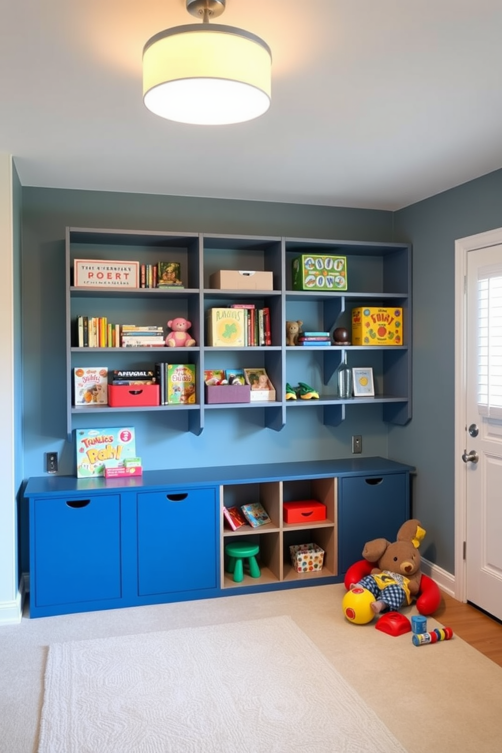 Modern Playroom Design Ideas 5