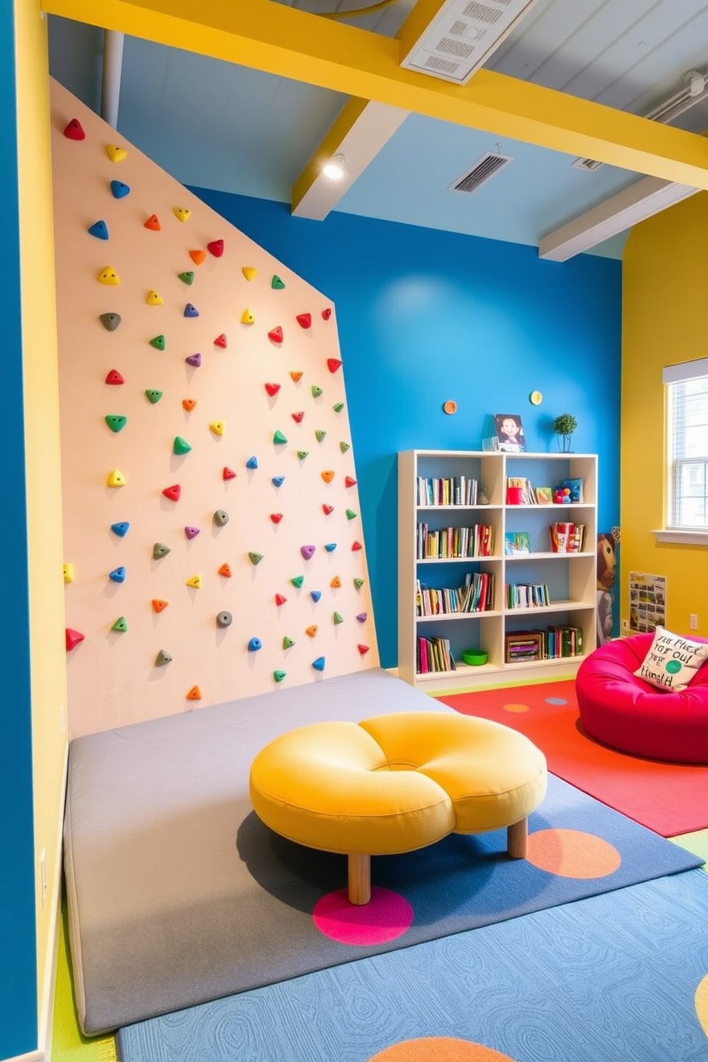 Modern Playroom Design Ideas 6