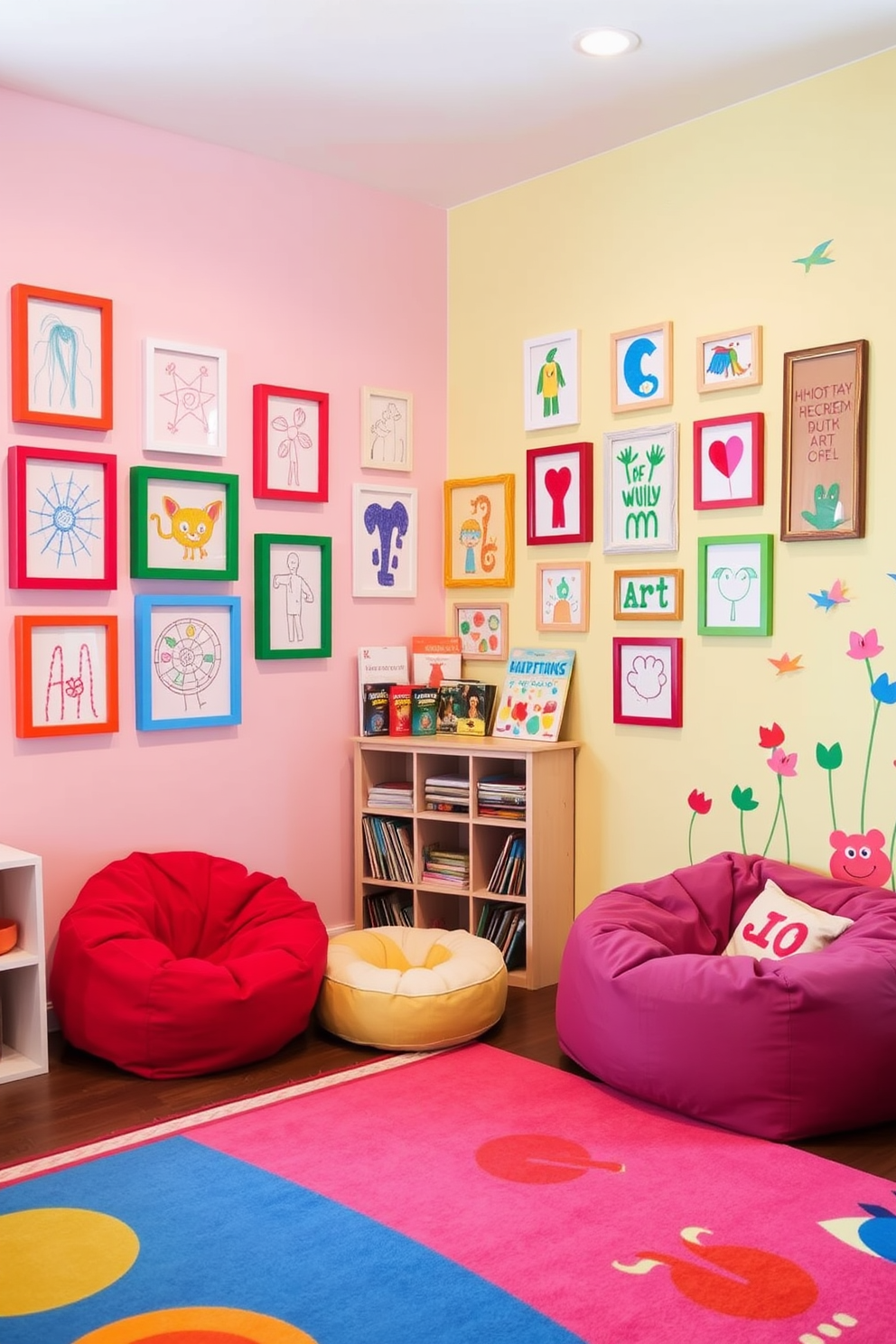 Modern Playroom Design Ideas 9