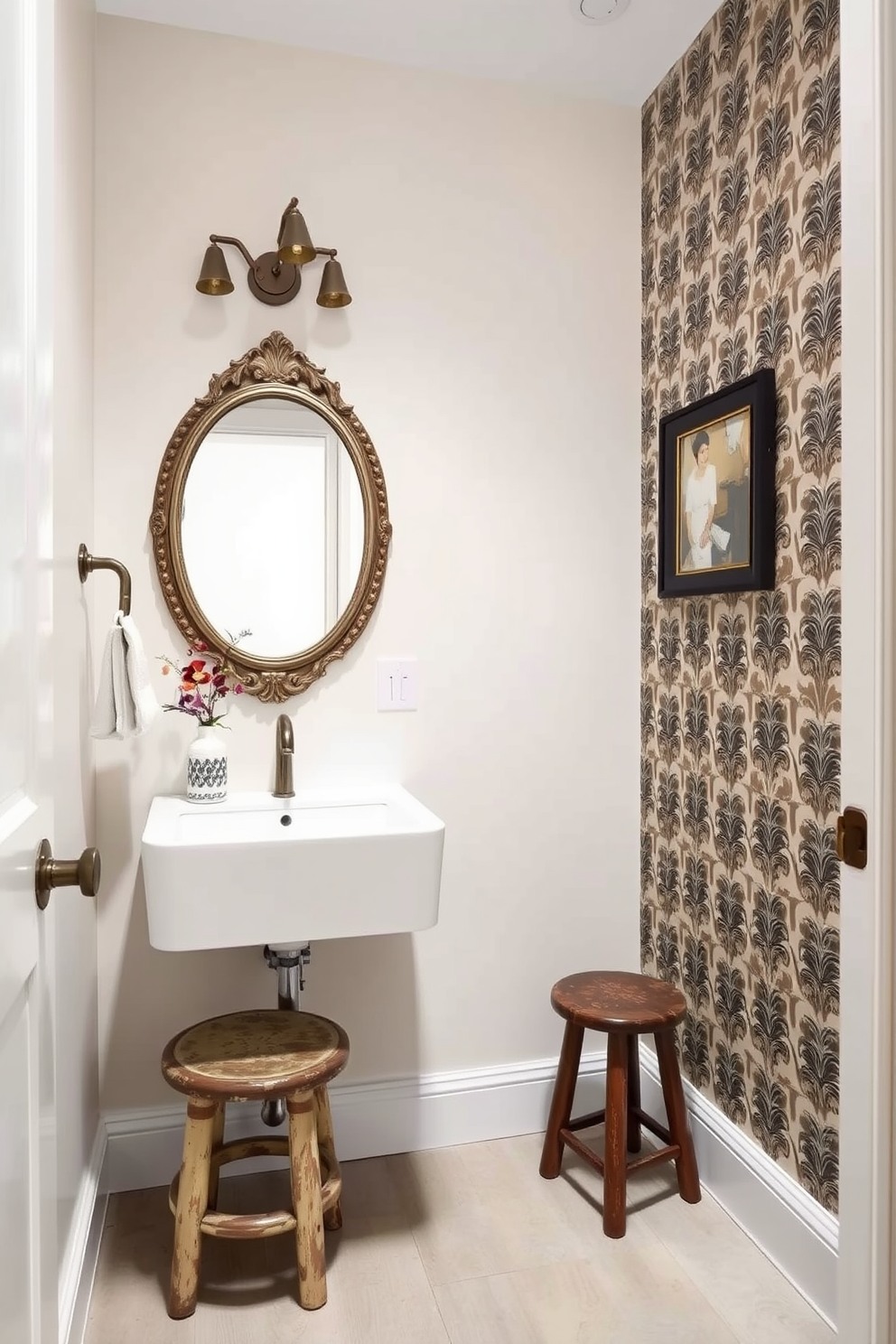 Modern Powder Room Design Ideas 18