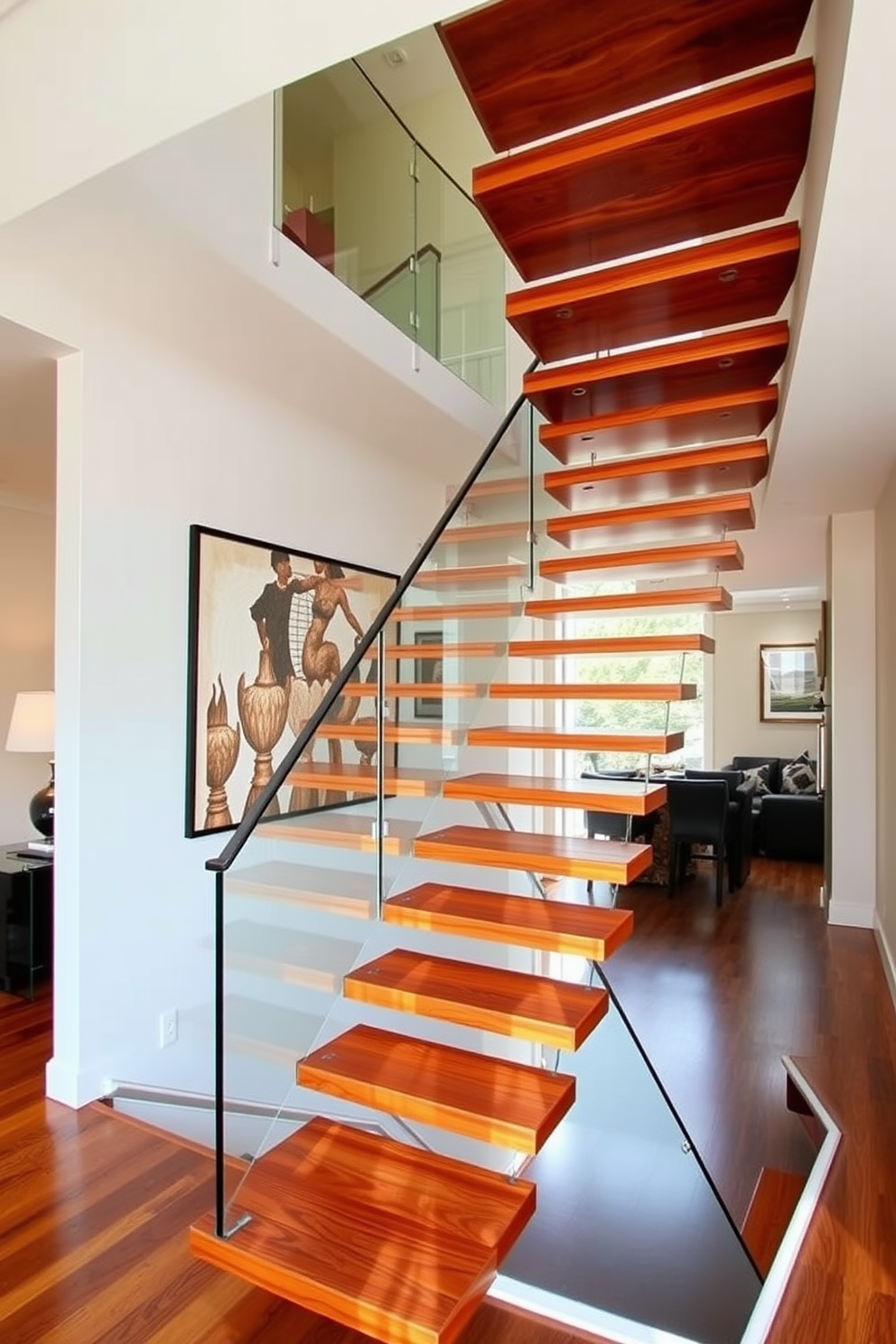 Modern Staircase Design Ideas 1