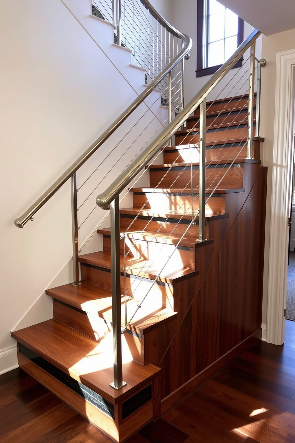 Modern Staircase Design Ideas 11