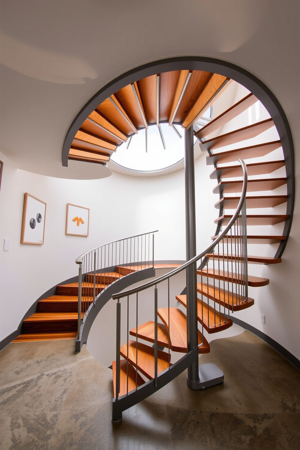 Modern Staircase Design Ideas 2