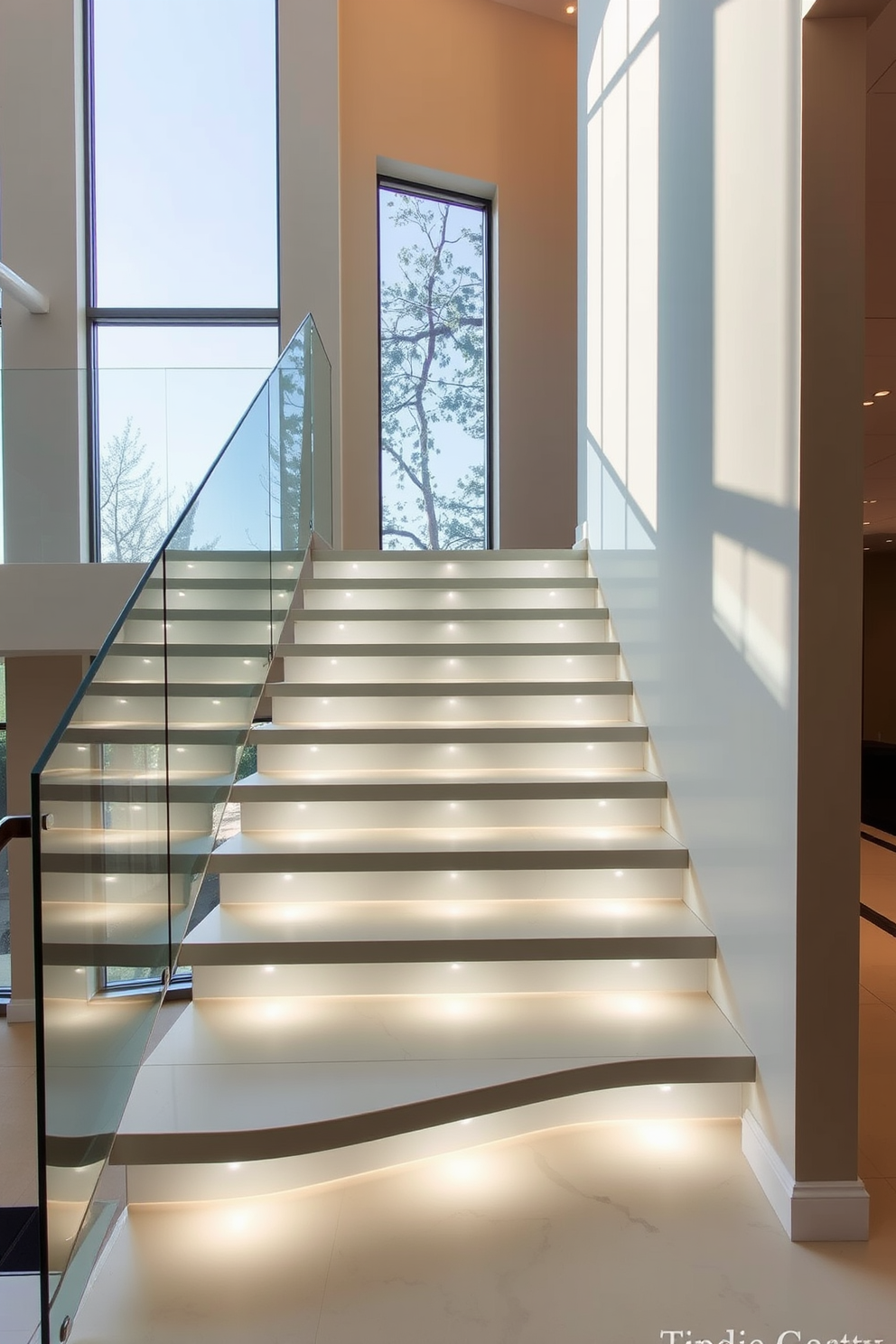 Modern Staircase Design Ideas 20