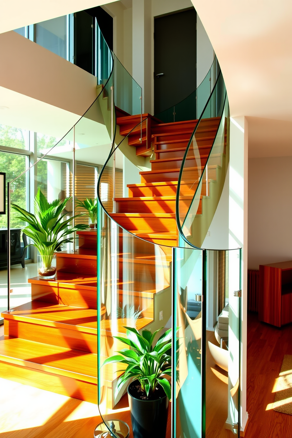 Modern Staircase Design Ideas 25