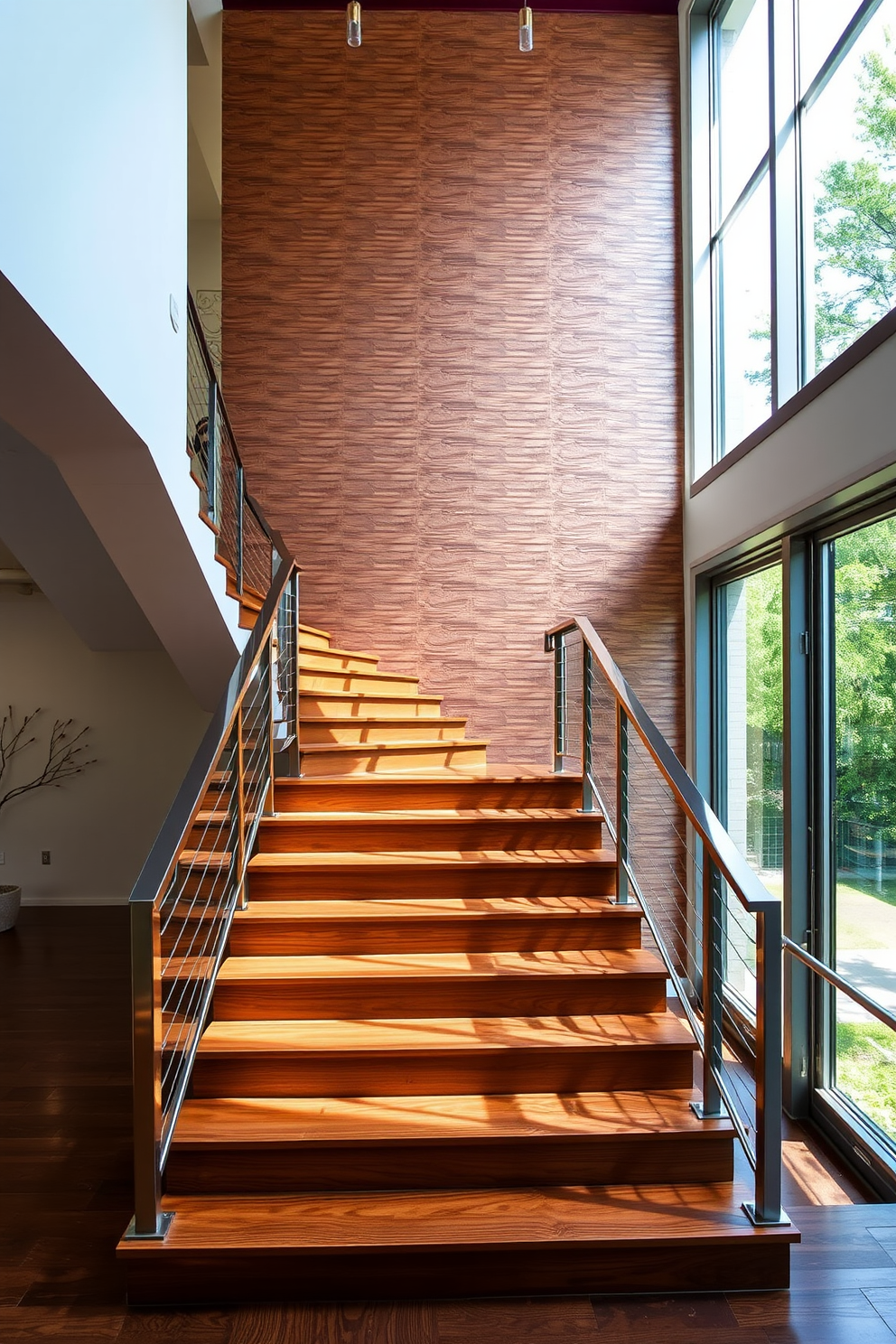 Modern Staircase Design Ideas 27