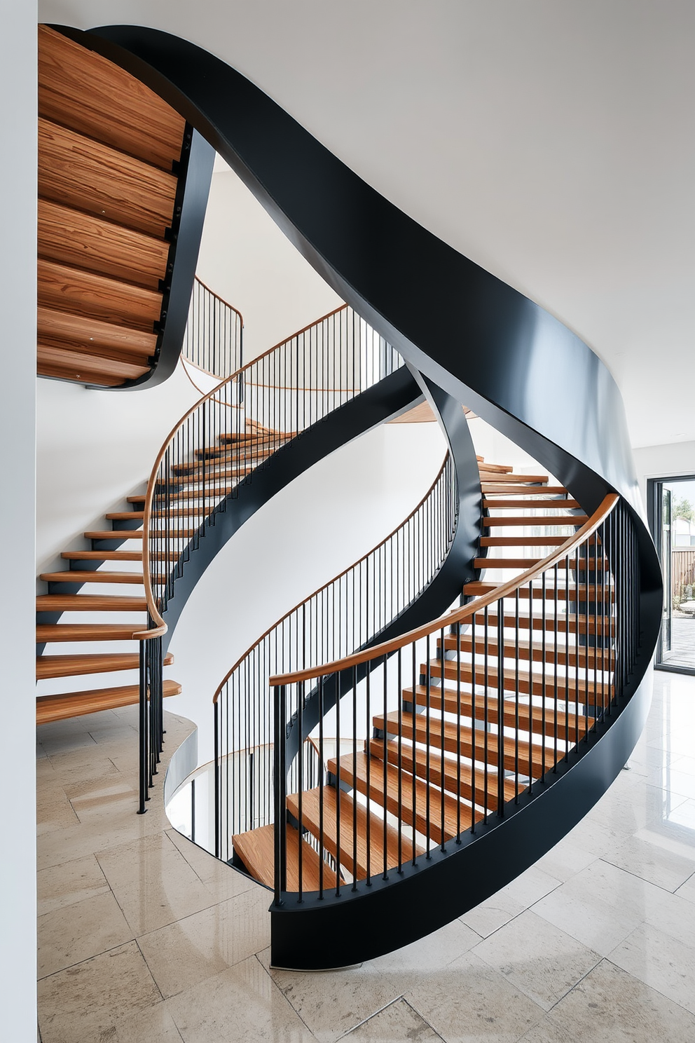 Modern Staircase Design Ideas 3