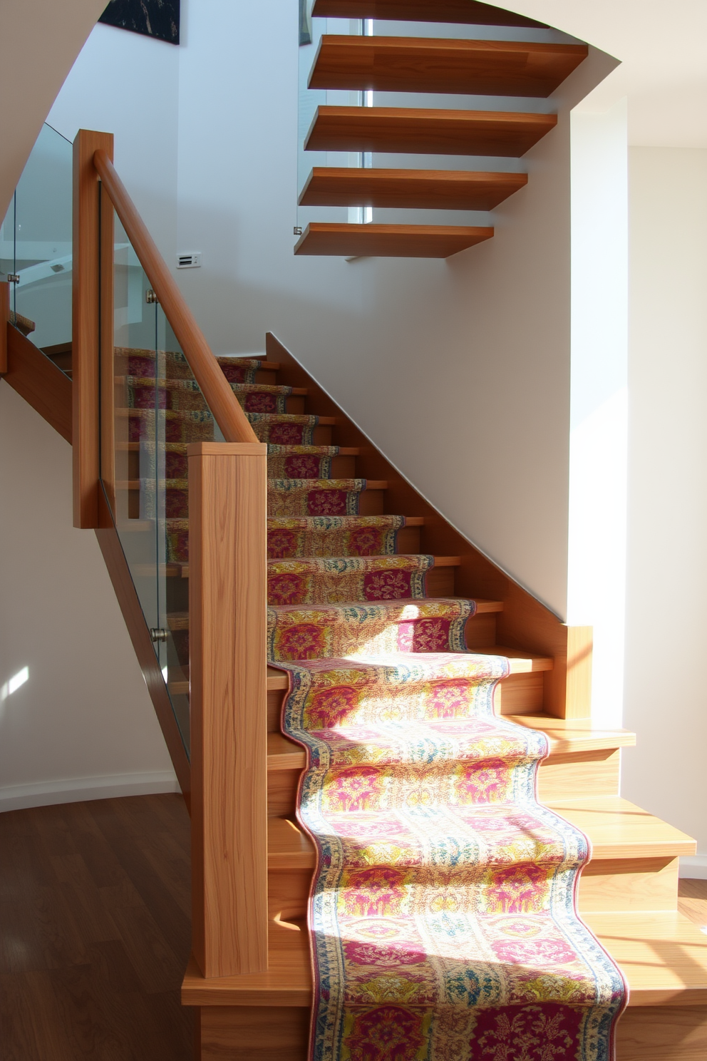 Modern Staircase Design Ideas 30