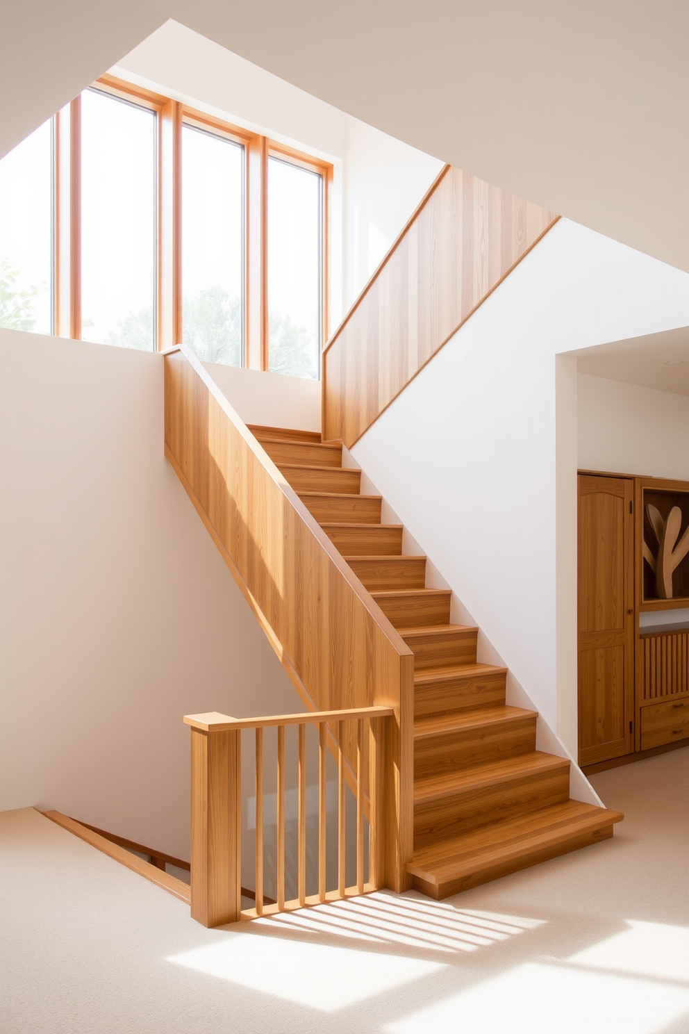 Modern Staircase Design Ideas 4