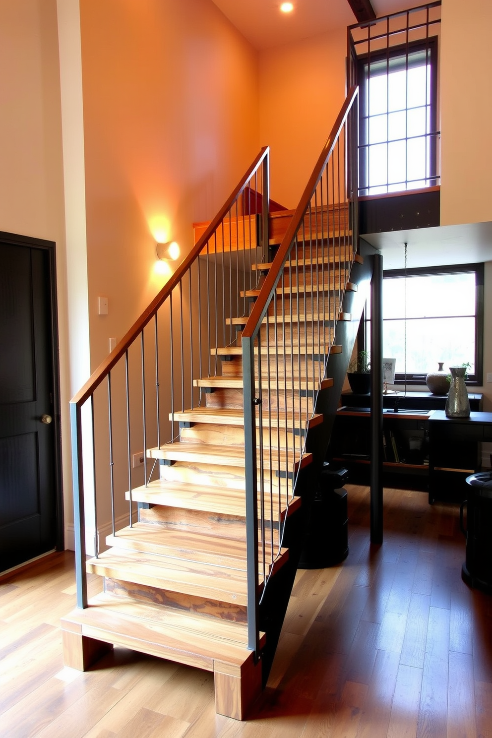 Modern Staircase Design Ideas 8