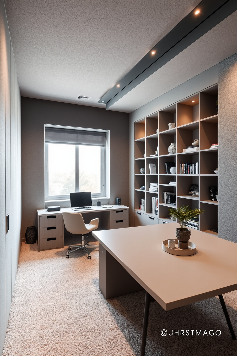 Modern Study Room Design Ideas 22