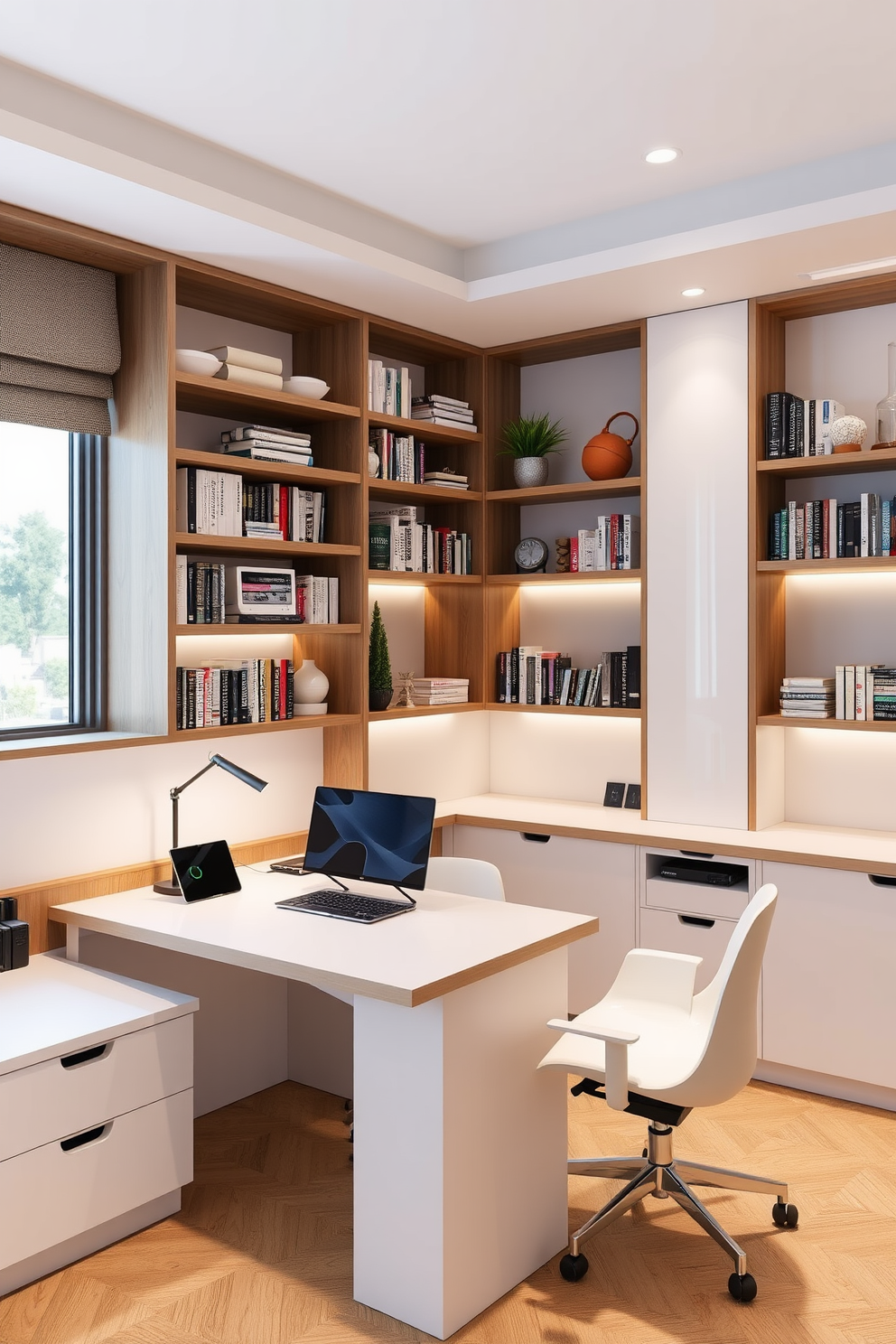 Modern Study Room Design Ideas 28