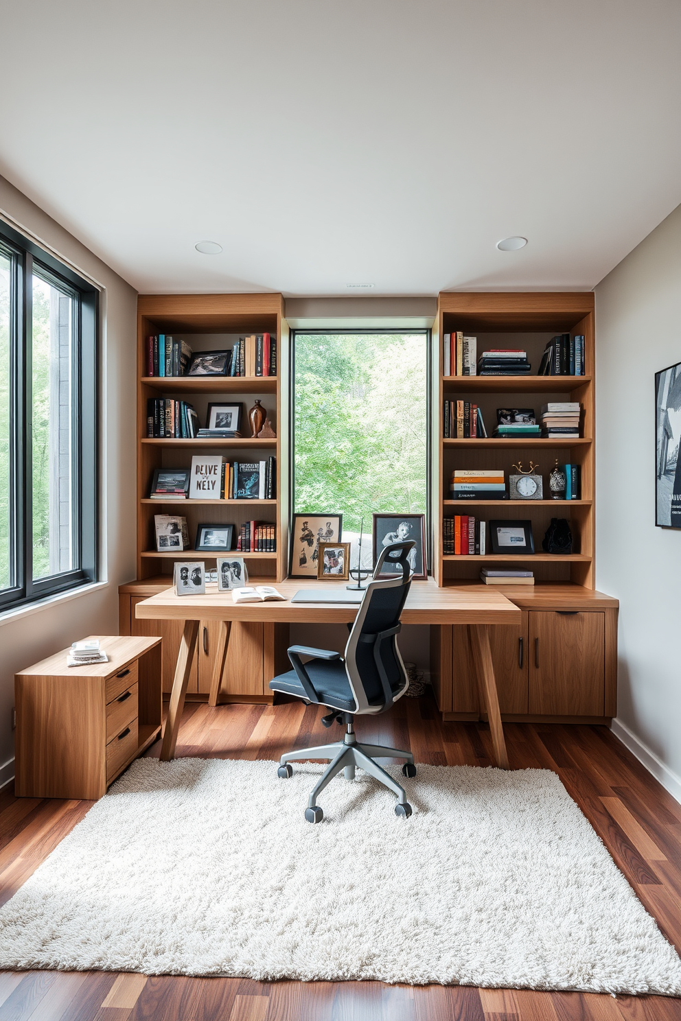 Modern Study Room Design Ideas 29