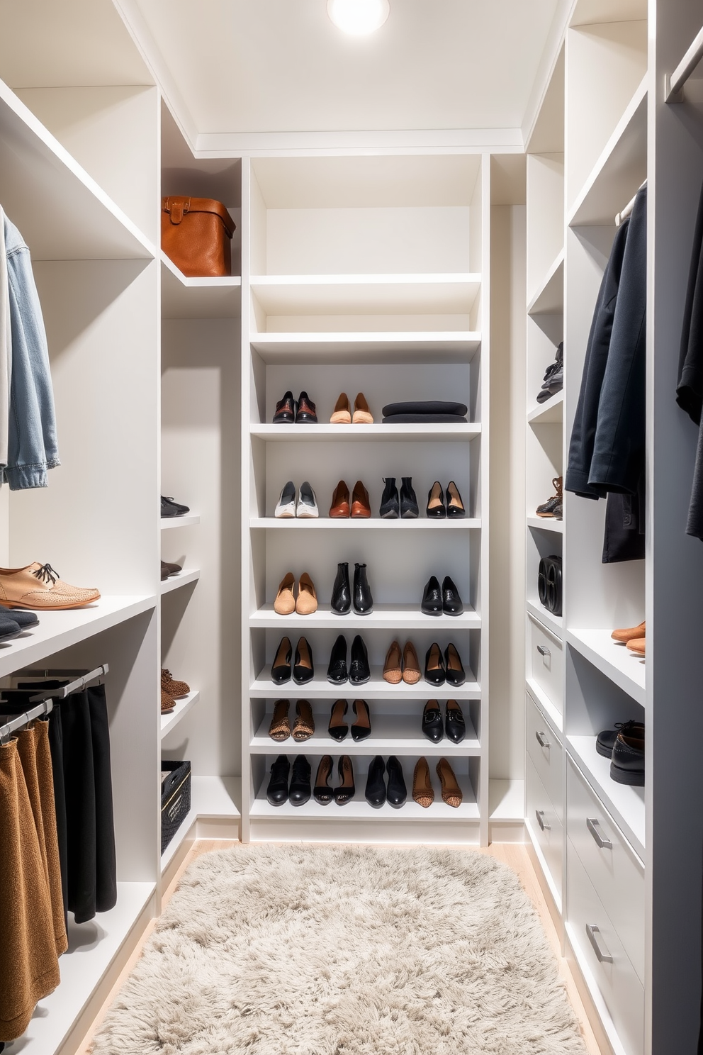 Modern Walk In Closet Design Ideas 10