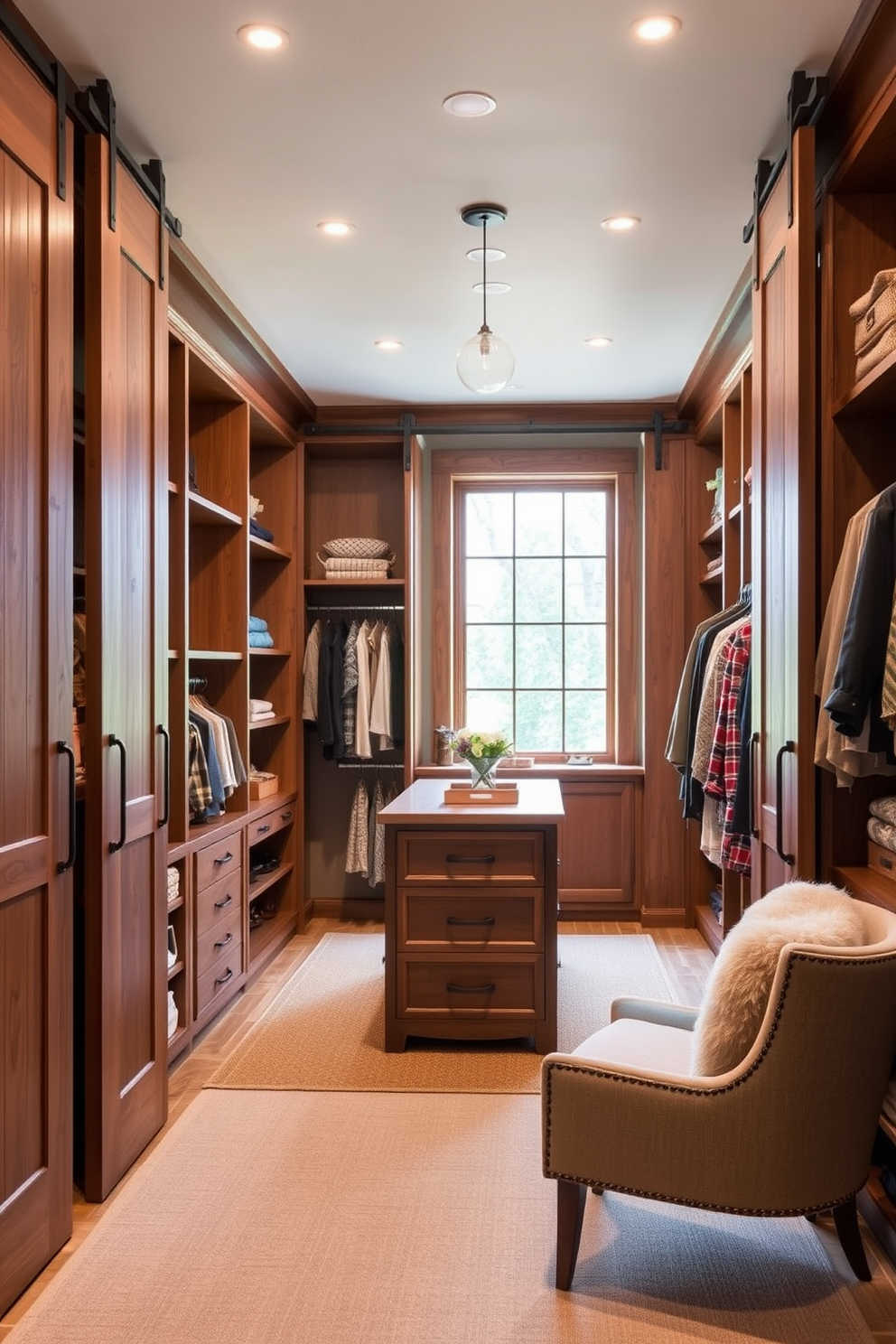 Modern Walk In Closet Design Ideas 12