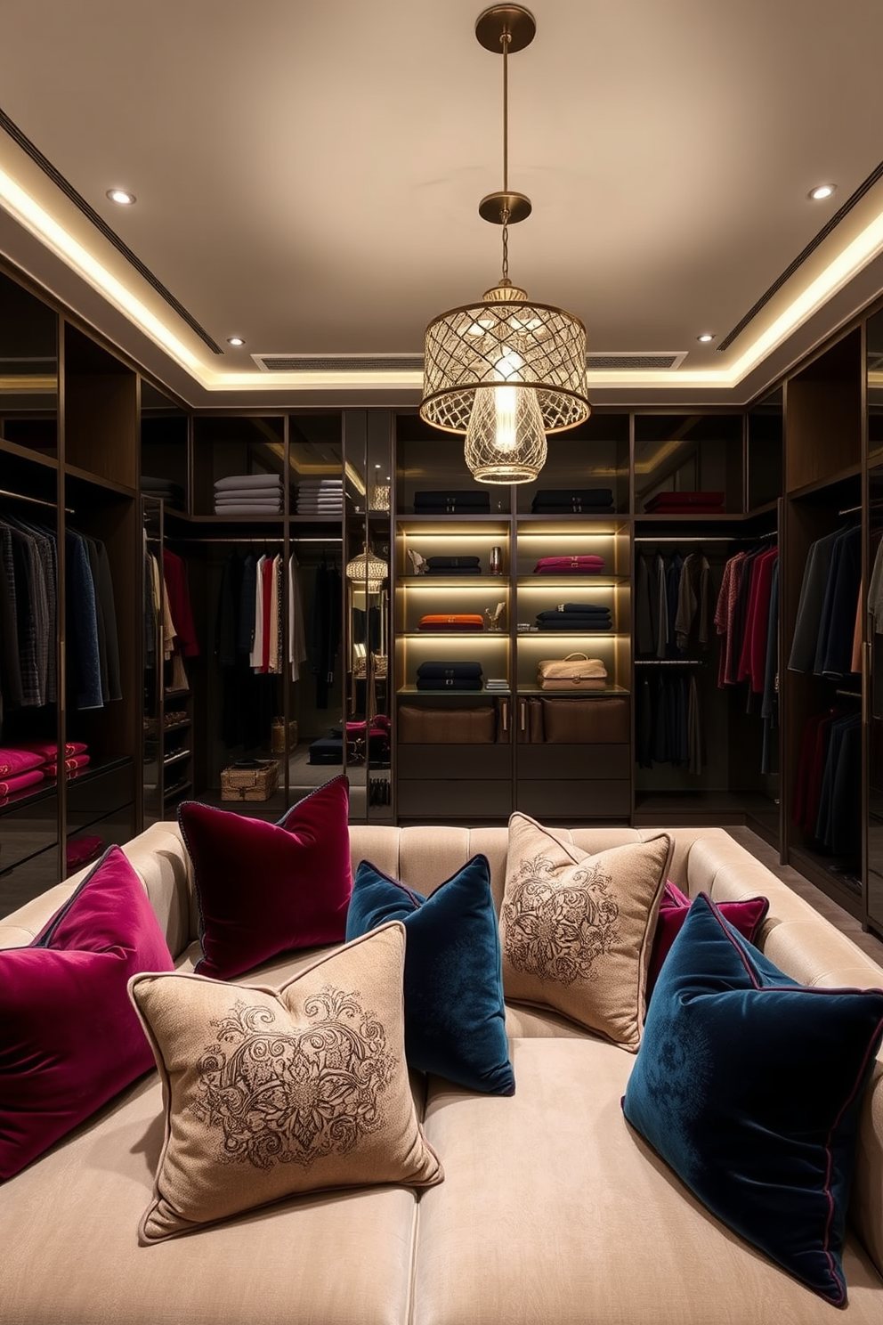 Modern Walk In Closet Design Ideas 13