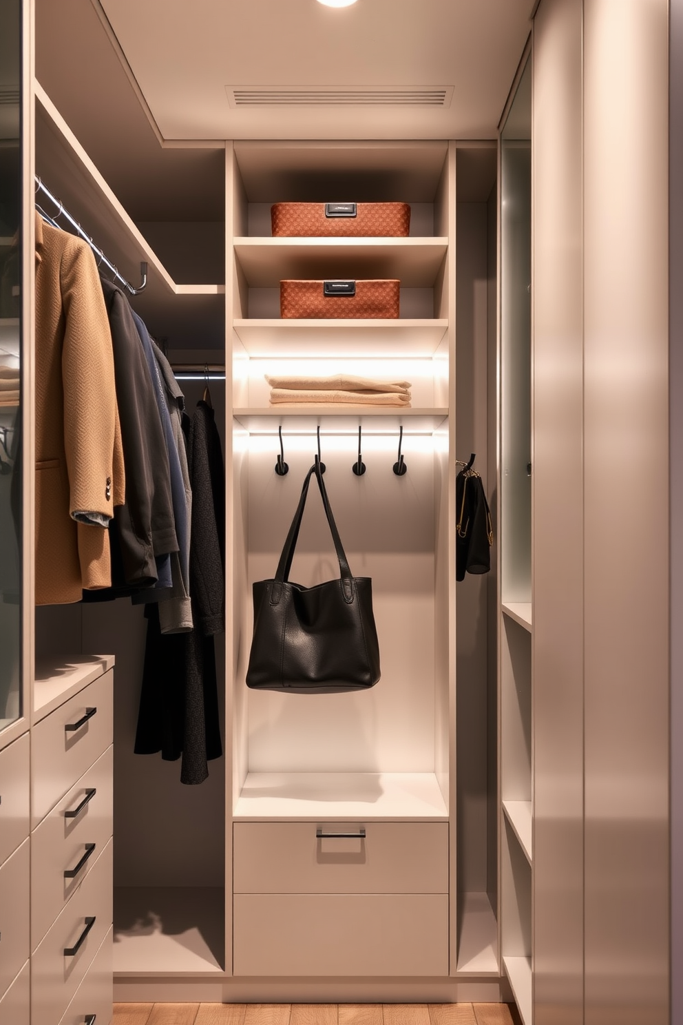 Modern Walk In Closet Design Ideas 18