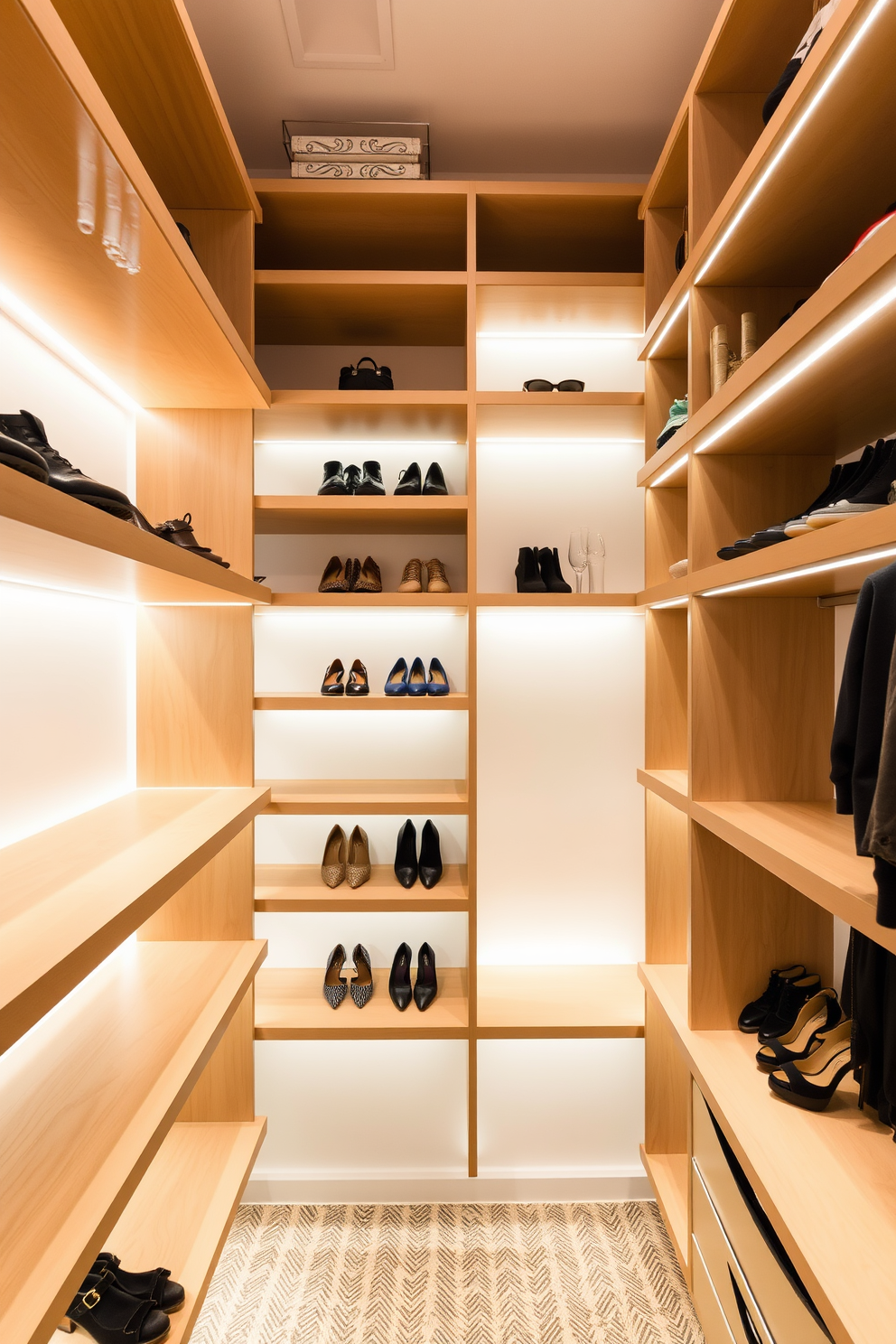 Modern Walk In Closet Design Ideas 2