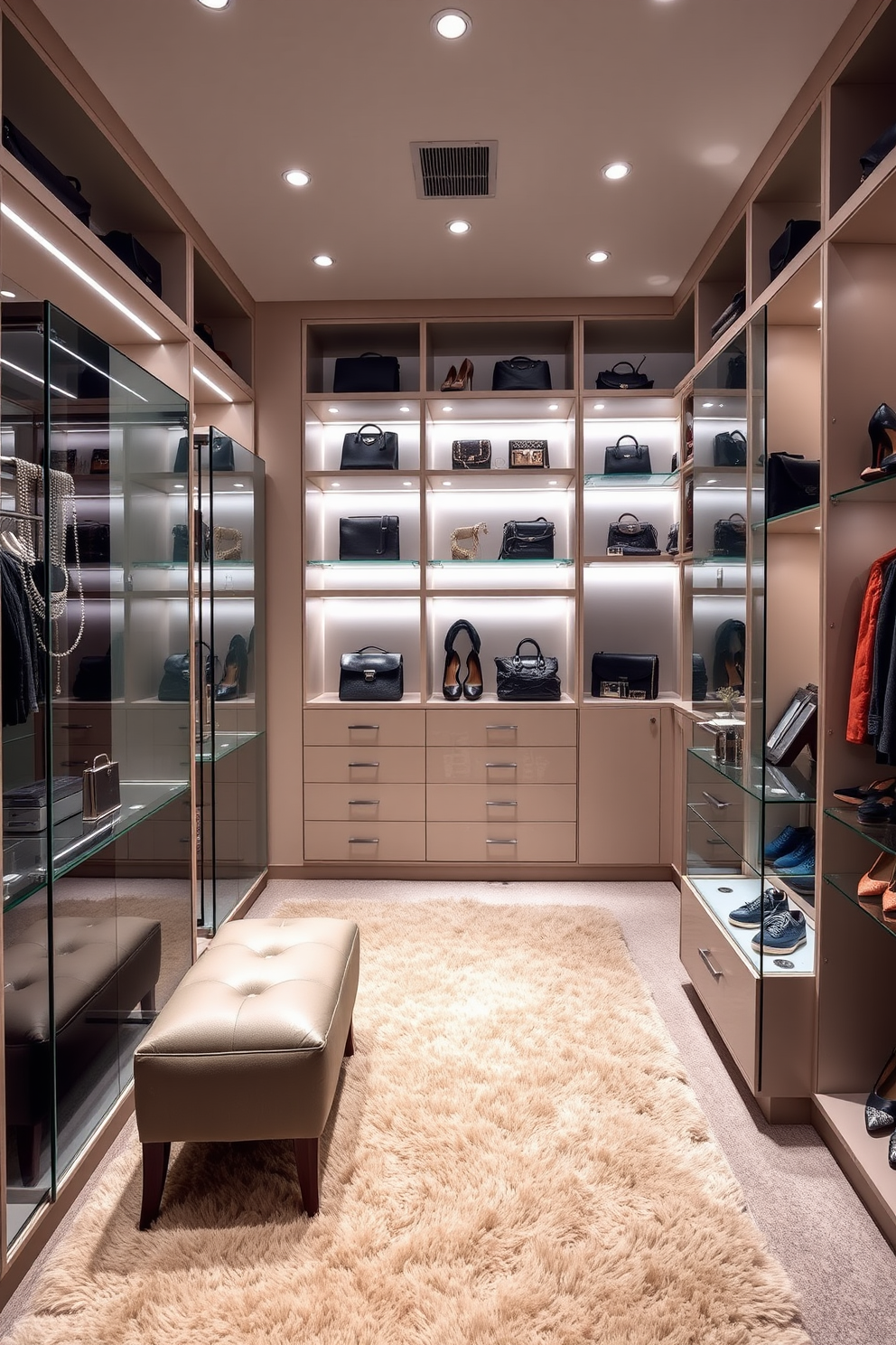 Modern Walk In Closet Design Ideas 20