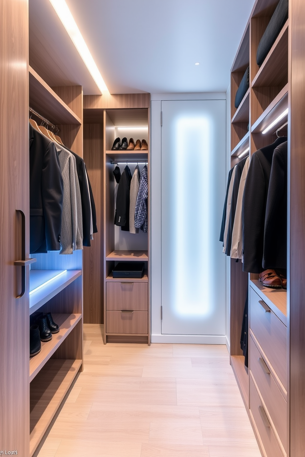 Modern Walk In Closet Design Ideas 21