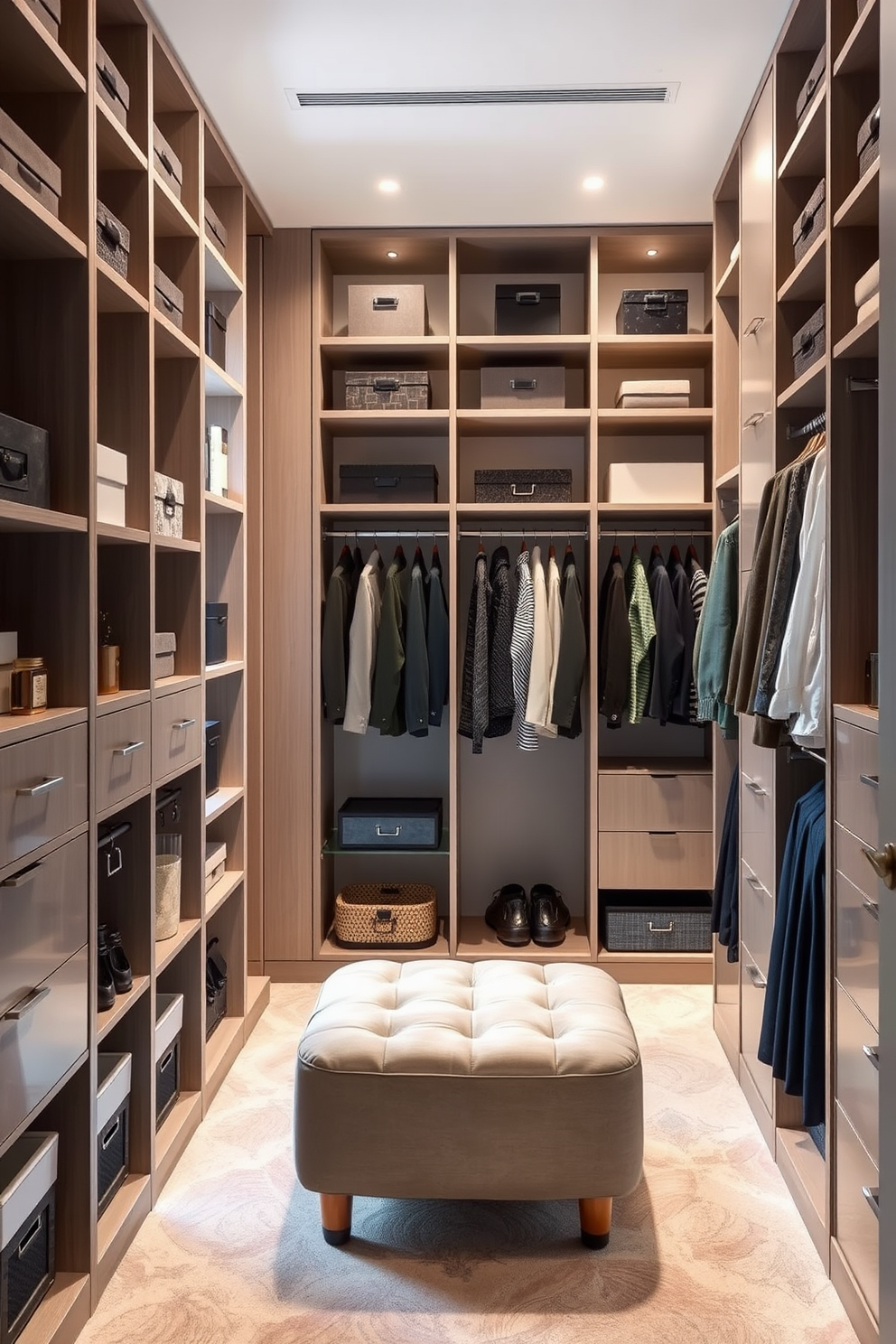 Modern Walk In Closet Design Ideas 22