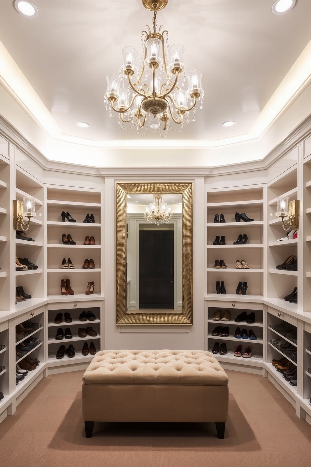 Modern Walk In Closet Design Ideas 23