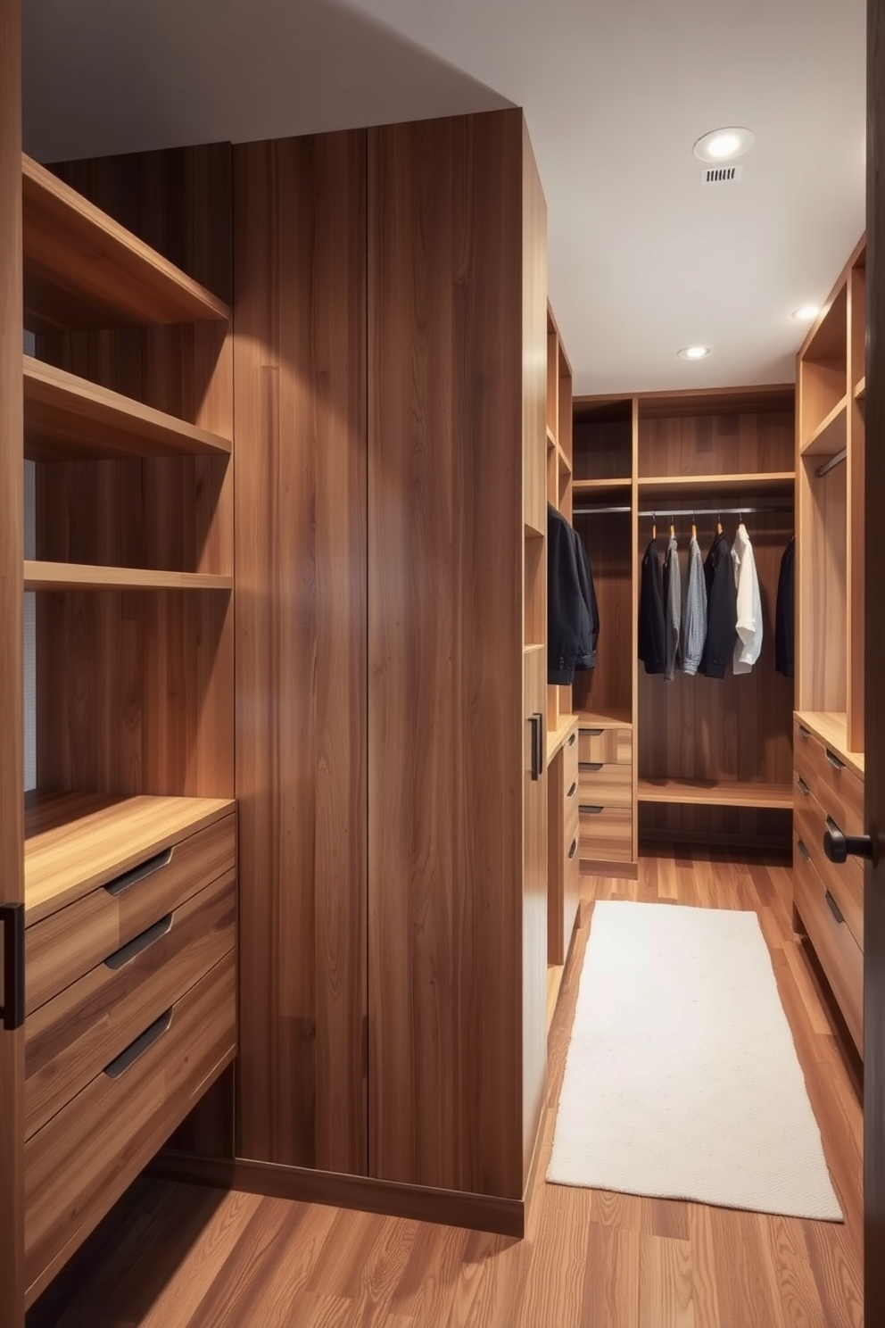 Modern Walk In Closet Design Ideas 26