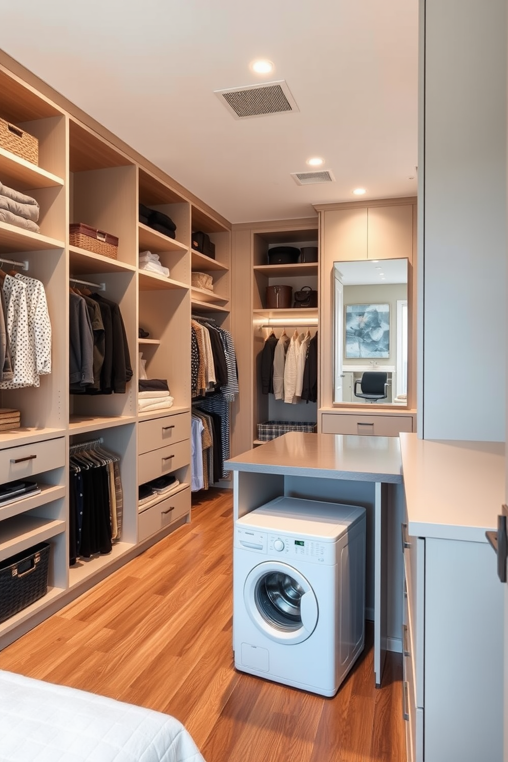 Modern Walk In Closet Design Ideas 29