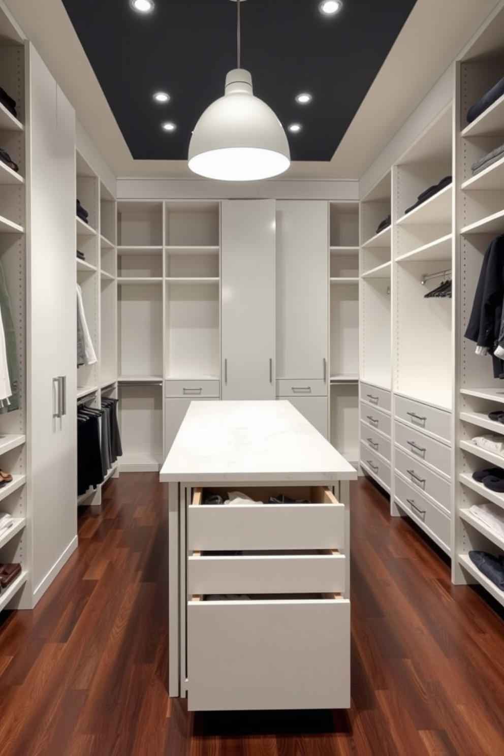 Modern Walk In Closet Design Ideas 4