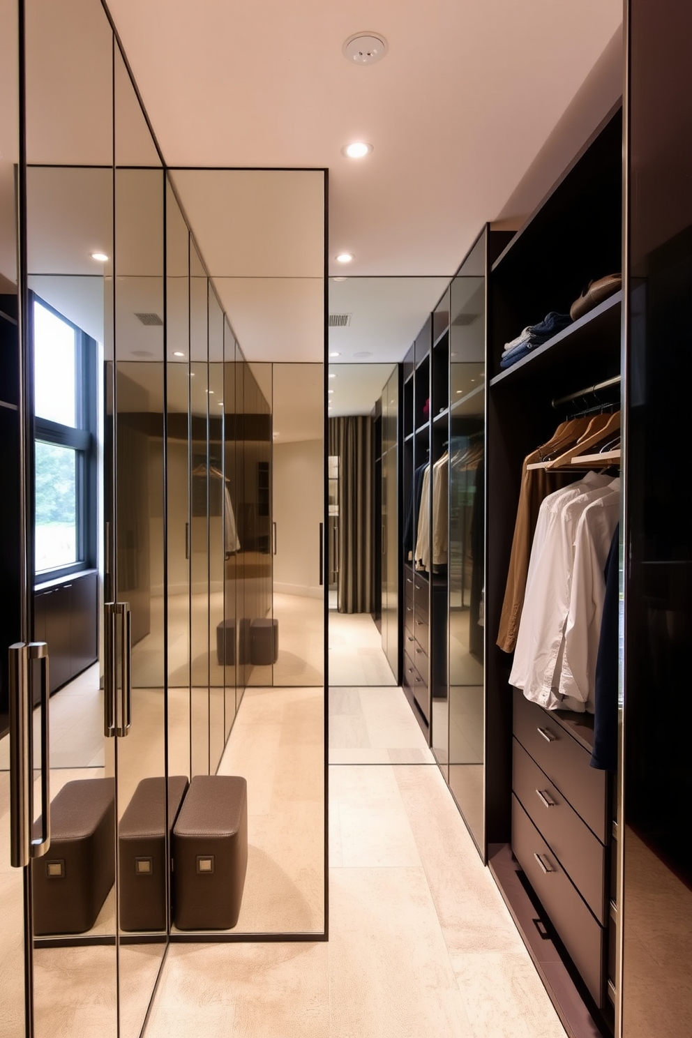 Modern Walk In Closet Design Ideas 5