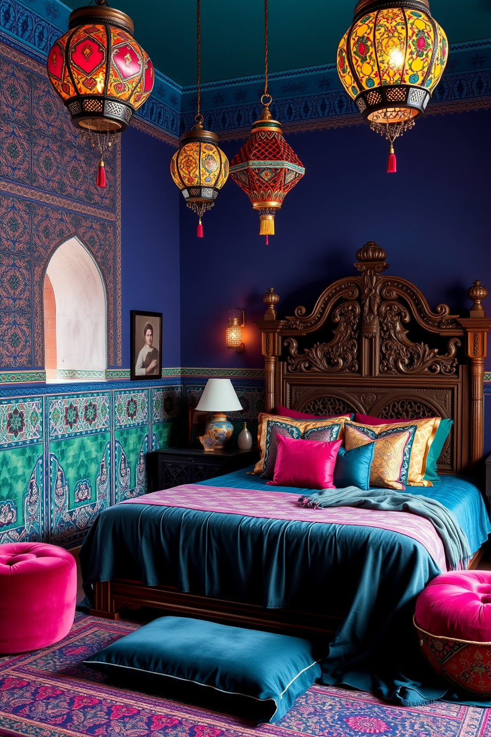 Moroccan Bedroom Design Ideas 1