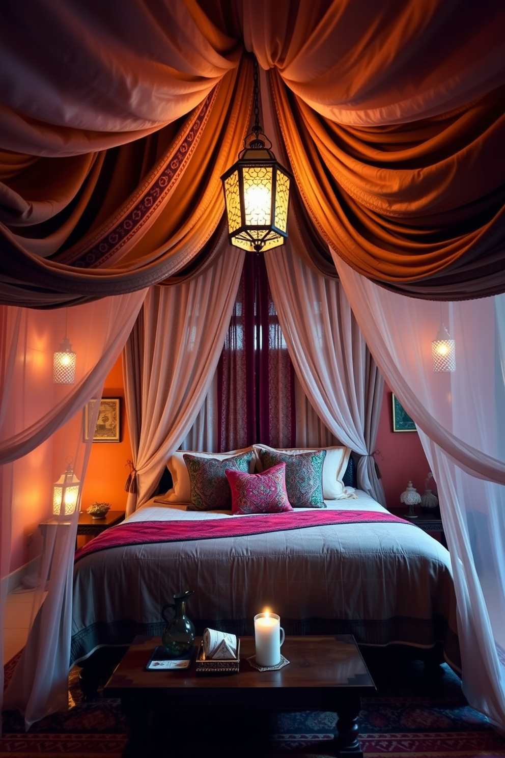 Moroccan Bedroom Design Ideas 11