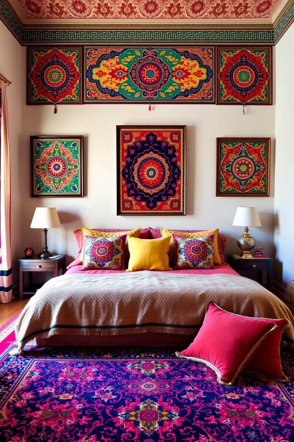 Moroccan Bedroom Design Ideas 12