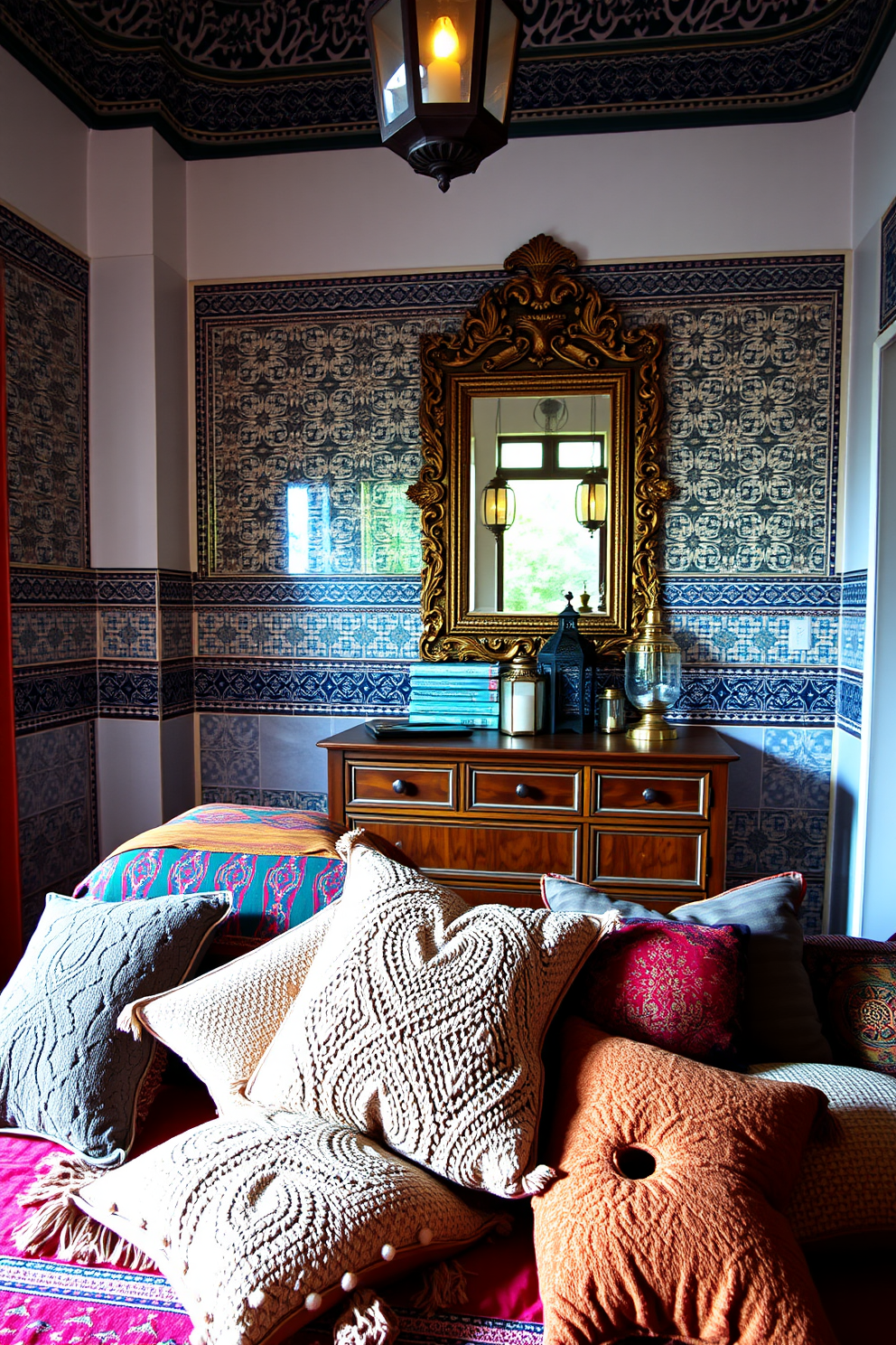 Moroccan Bedroom Design Ideas 14