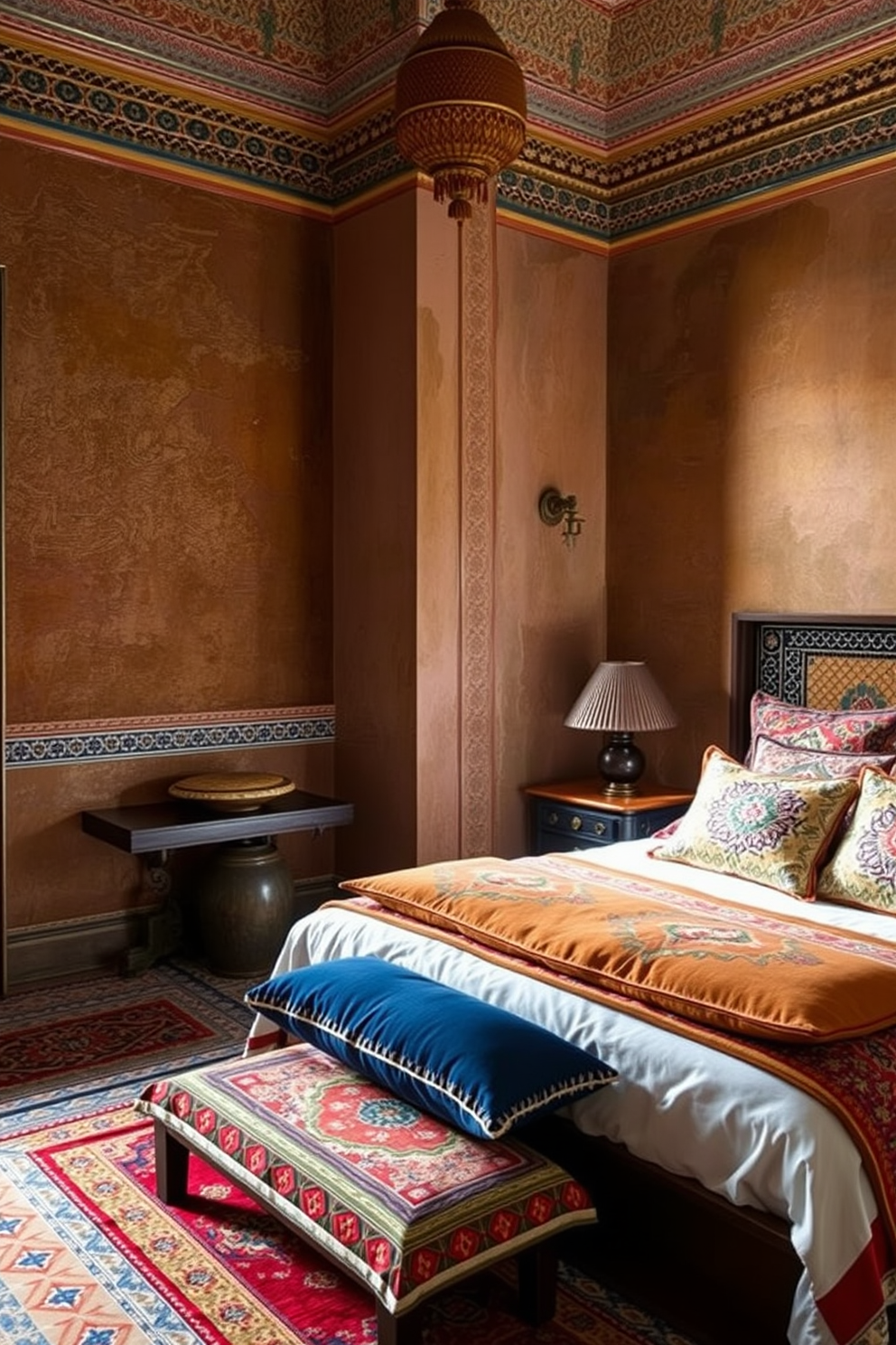 Moroccan Bedroom Design Ideas 16