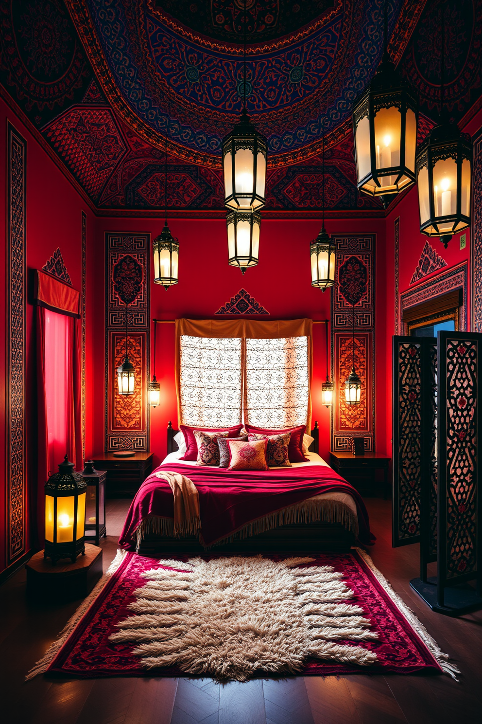 Moroccan Bedroom Design Ideas 2