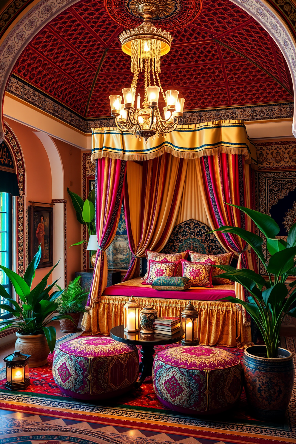 Moroccan Bedroom Design Ideas 20