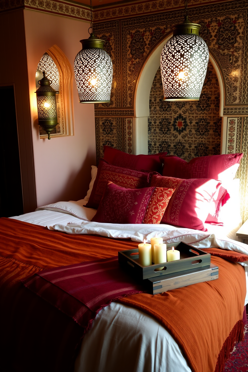 Moroccan Bedroom Design Ideas 23