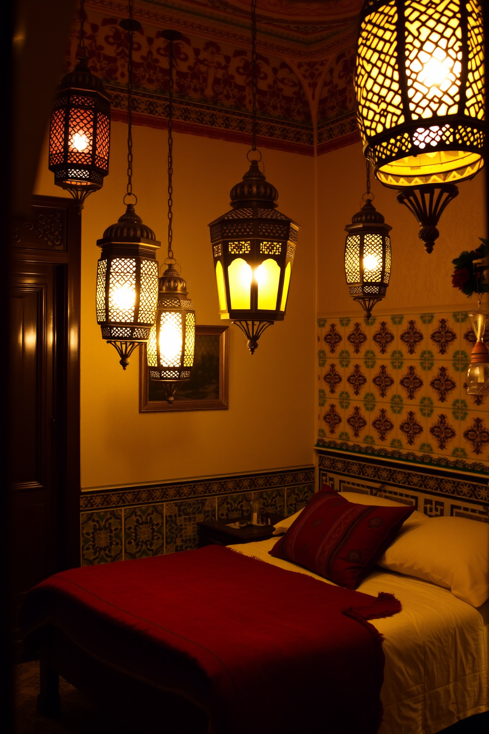 Moroccan Bedroom Design Ideas 25