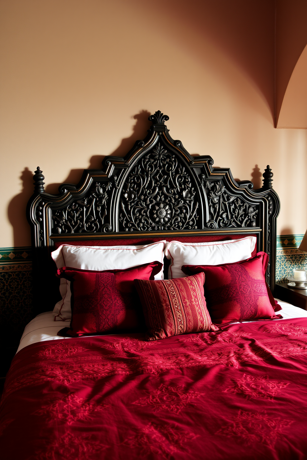 Moroccan Bedroom Design Ideas 27