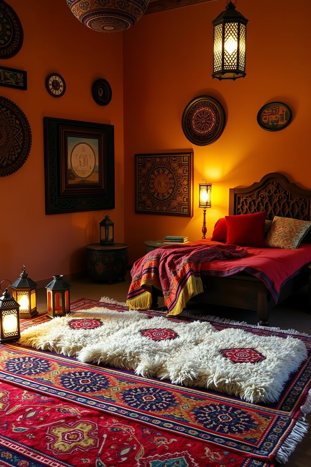 Moroccan Bedroom Design Ideas 28