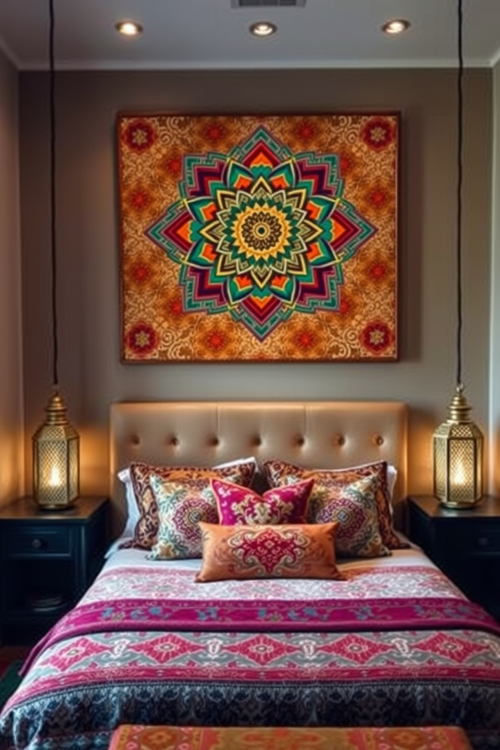 Moroccan Bedroom Design Ideas 29