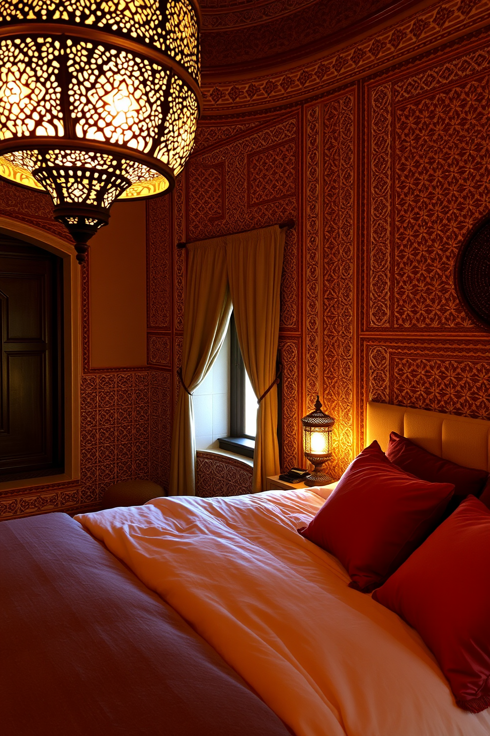 Moroccan Bedroom Design Ideas 3