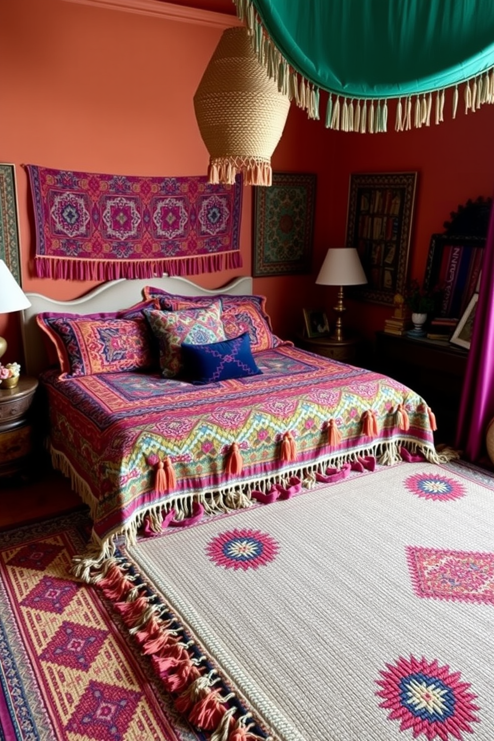 Moroccan Bedroom Design Ideas 30