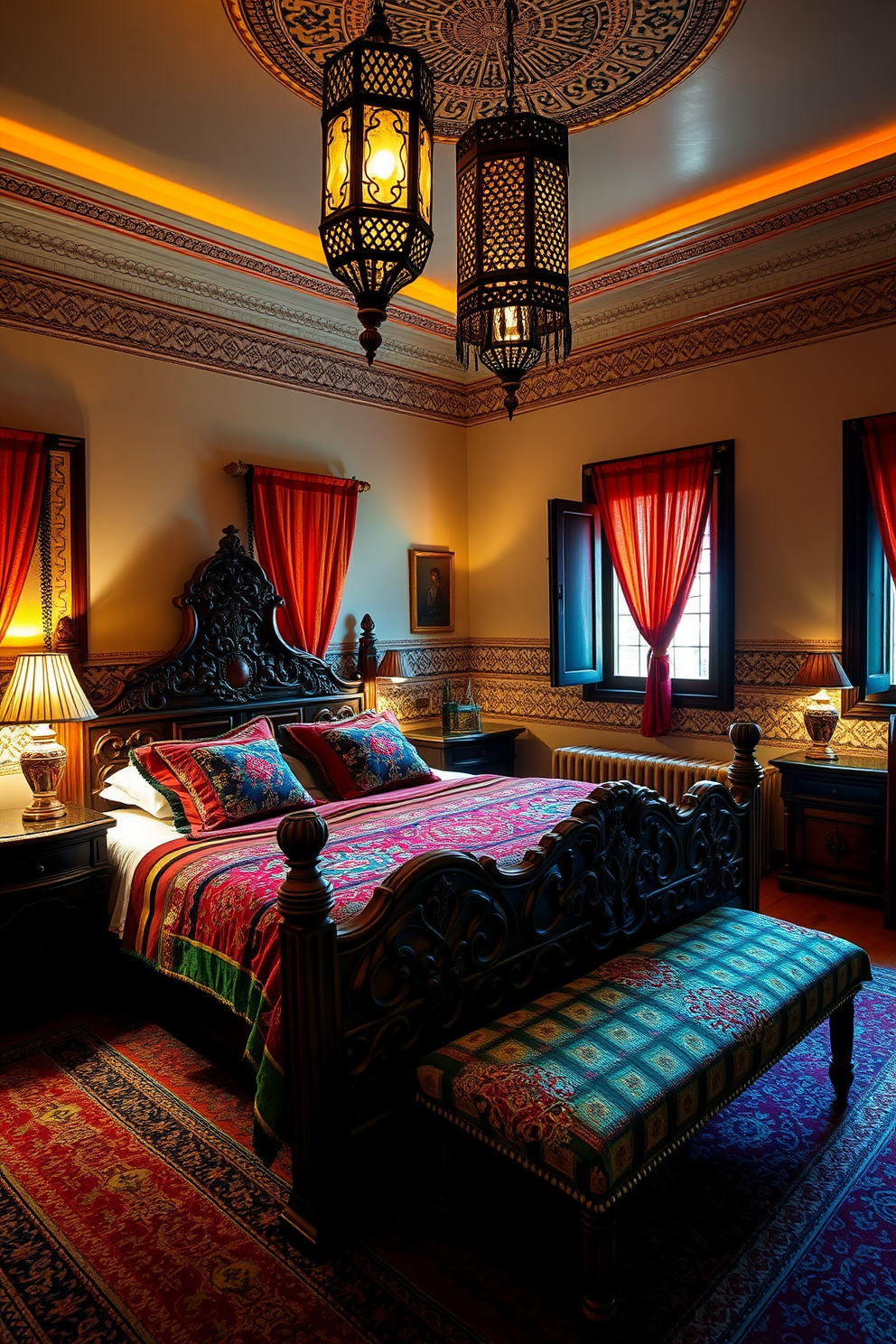 Moroccan Bedroom Design Ideas 4