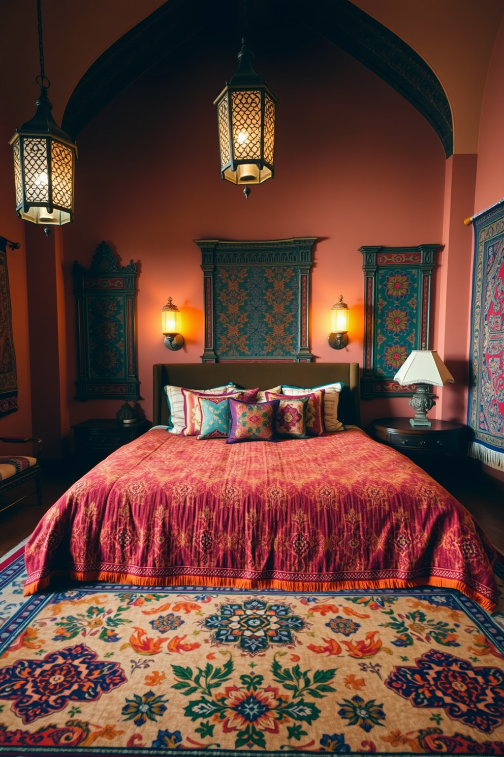 Moroccan Bedroom Design Ideas 5